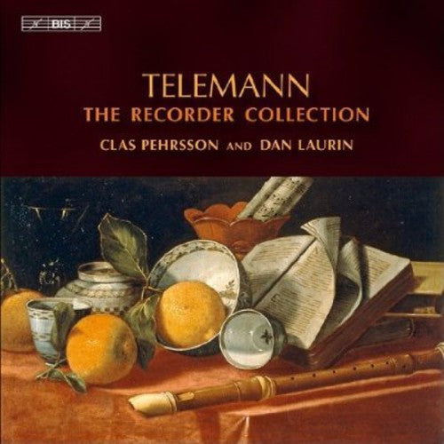 Telemann/ Pehrsson/ Laurin/ McCraw/ Dbe - Recorder Collection