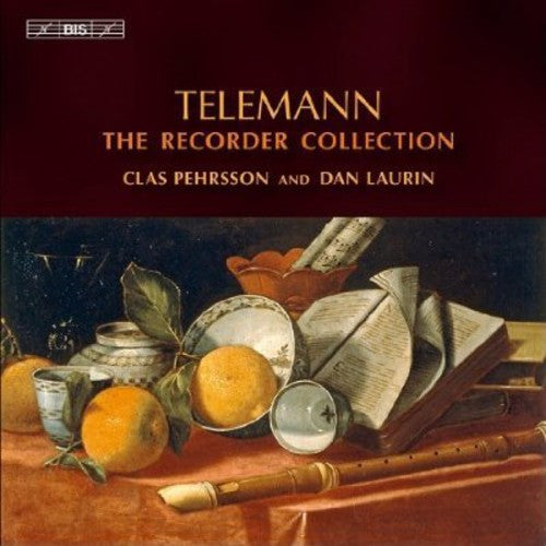 G.P. Telemann - Recorder Collection