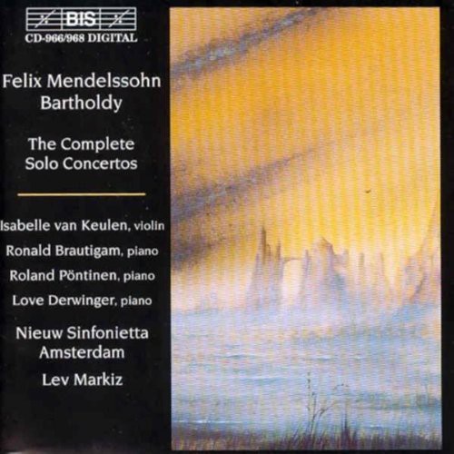 Mendelssohn/ Pontinen - Complete Solo Concerti [4-CD]