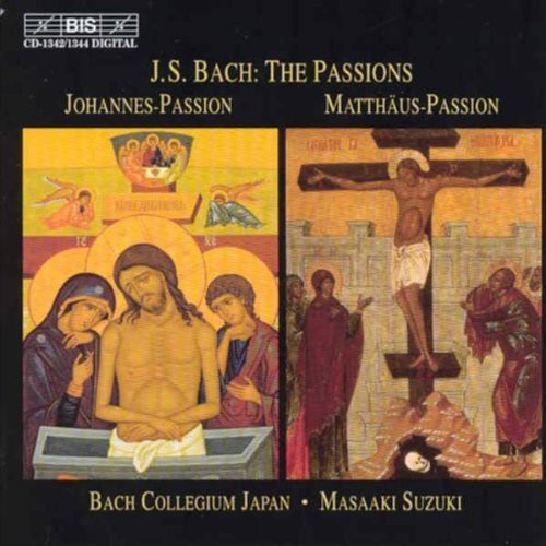 Bach/ Schmithusen/ Argenta/ Blaze/ Suzuki - Johannes Passion / Matthaus Passion