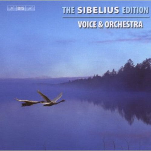 Sibelius/ Juntiunen/ Lahti Sym Orch/ Vanska - Sibelius Edition 3: Voice & Orchestra