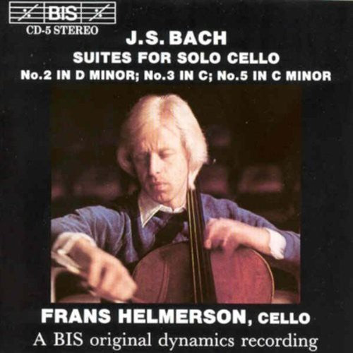 Bach/ Helmerson - Suites for Solo Cello 2, 3 & 5