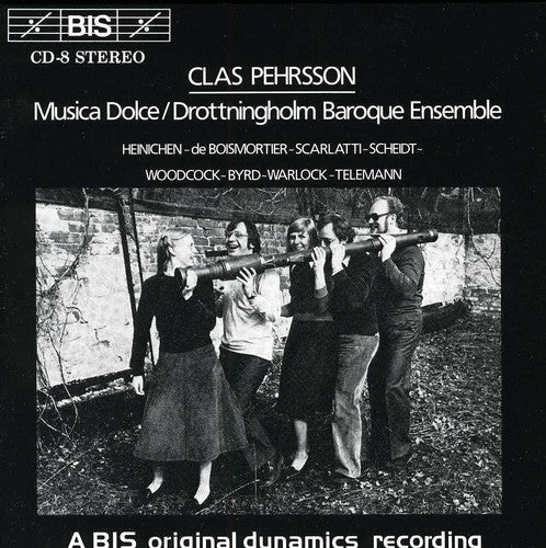 Telemann/ Drottningholm Baroque Ensemble - Musica Dolce