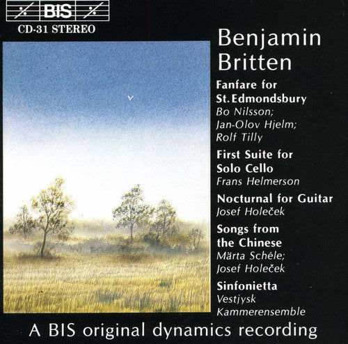 Britten/ Jutland/ Nilsson/ Holecek/ Helmerson - Fanfare for St Edmondsbury