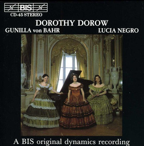 Dorow/ Bahr/ Negro - Coloratura Soprano