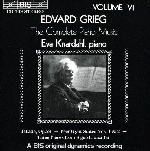 Eva Knardahl - Ballade / Peer Gynt Suites 1 & 2