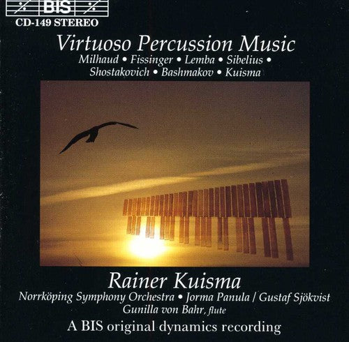 Panula/ Bahr/ Norrkoping S.O. - Virtuoso Percussion