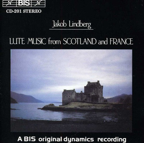 Lindberg Jakob - Scottish & French Lute Music