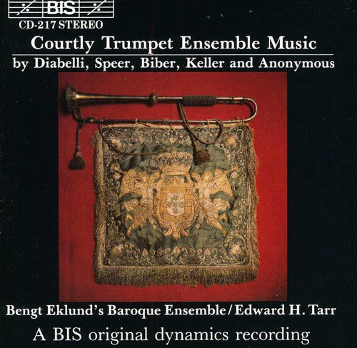 Various Artists - Courtly Trumpet Ensemble Music / Various