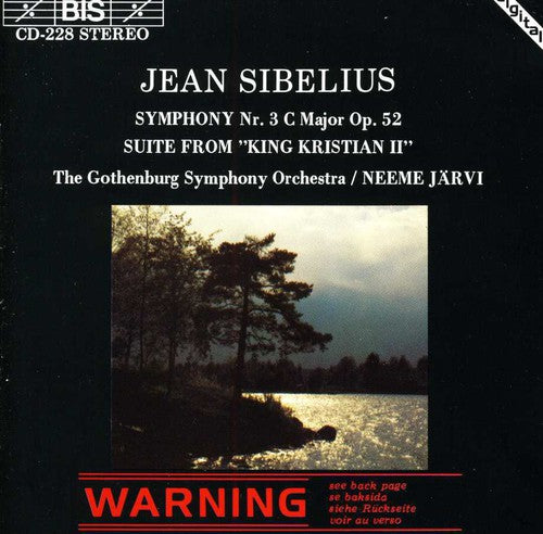 Sibelius/ Jarvi/ Gothenburg Symphony - Symphony 3