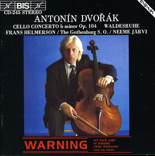 Dvorak/ Jarvi/ Gothenburg S.O. - Cello Concerto B minor Op104