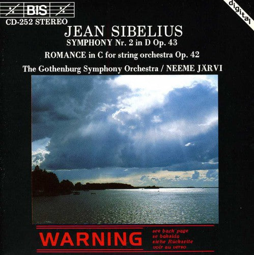 Sibelius/ Jarvi/ Gothenburg So - Symphony 2 / Romance