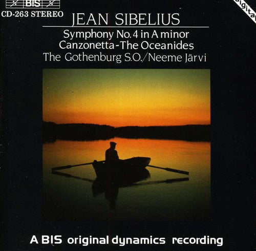 Sibelius/ Jarvi/ Gothenburg S.O. - Symphony 4 A minor Op63