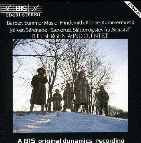 Barber/ Bergen Wind Quintet - Summer Music for Woodwind Quintet