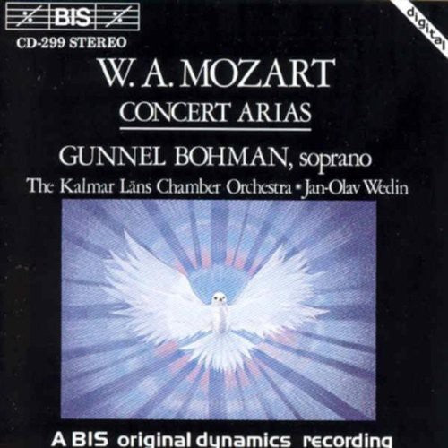 Mozart/ Wedin/ Kalmar Lans Chamber Orchestra - Concert Arias