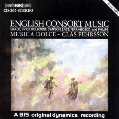 Clas Pehrsson - English Consort Music for Recorder Quintet