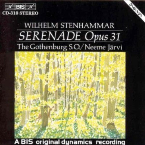 Stenhammar/ Jarvi/ Gothenburg S.O. - Serenade Opus 31