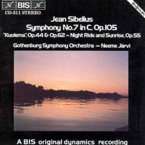 Sibelius/ Jarvi/ Gothenburg S.O. - Kuolema / Symphony 7
