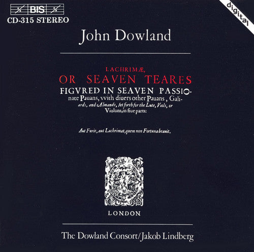 Dowland Consort - Lachrymae