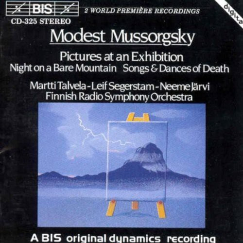 Mussorgsky/ Jarvi/ Finnish Radio Symphony - Pictures at An Exhibition