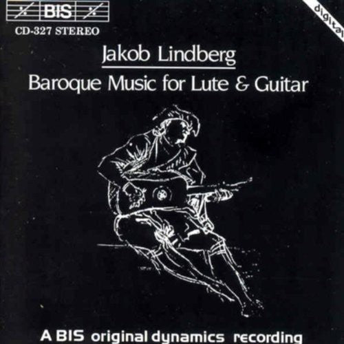 Jakob Lindberg - Baroque Lute Music