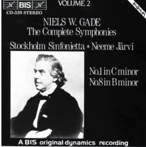 Gade/ Jarvi/ Stockholm Sinfonietta - Symphonies 1 & 8
