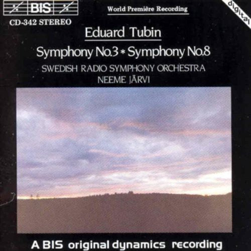 Tubin/ Jarvi/ Swedish Radio S.O. - Symphonies 3 & 8