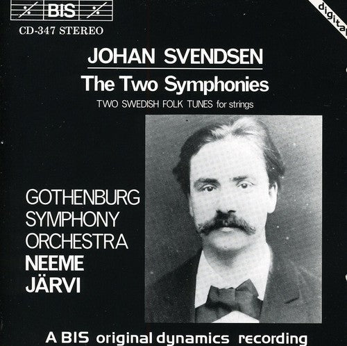 Svendsen - Symphonies #1 Op 4 & No.2 Op 15