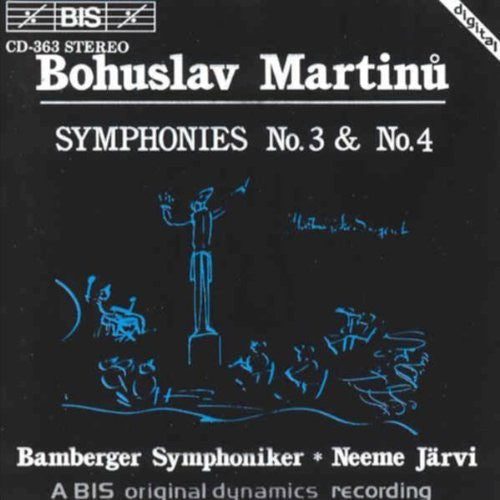 Neeme Järvi - Symphonies 3 & 4