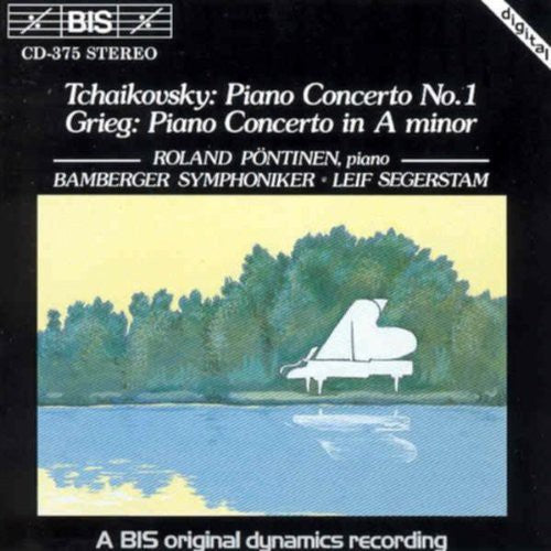 Tchaikovsky/ Grieg/ Segerstam/ Pontinen/ Bso - Piano Concerto 1