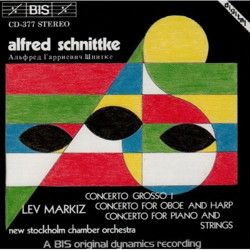 Schnittke/ Pontinen/ Markiz/ Nsco - Concerto Grosso I