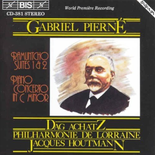 Pierne/ Houtmann/ Philarmonie De Lorraine - Piano Concerto / Ramuntcho Suites