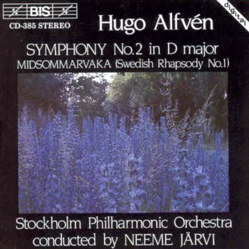 Alfven/ Swedish Rhapsody Stockholm - Symphony 2