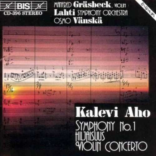 Kalevi Aho / Vanska/ Grasbeck/ Lahti Sym Orch - Symphony 1