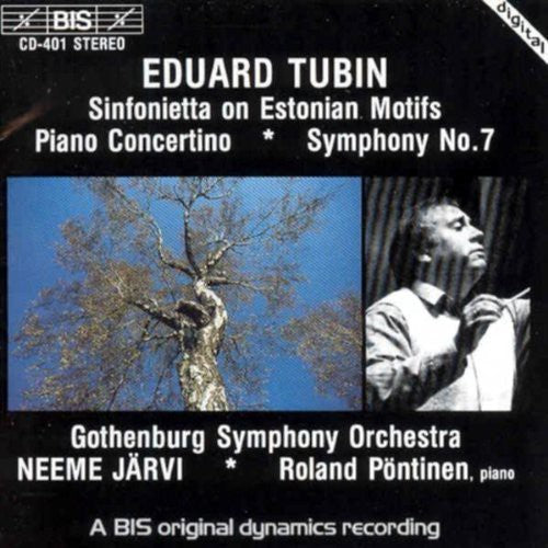 Tubin/ Gothenburg Symphony Orchestra - Symphony 7