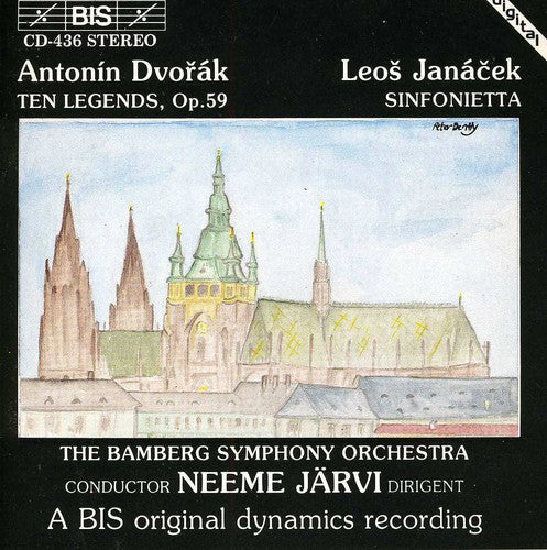 Dvorak/ Janacek/ Jarvi/ Bamberg S.O. - Ten Legends Op59