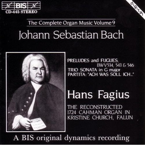 Bach/ Fagius - Organ Works 9