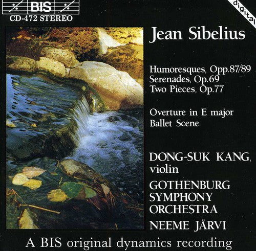Sibelius - Works for Violin & Orch