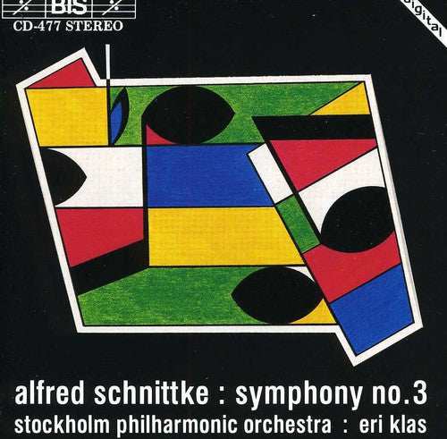 Schnittke/ Klas/ Stockholm Philharmonic - Symphony 3