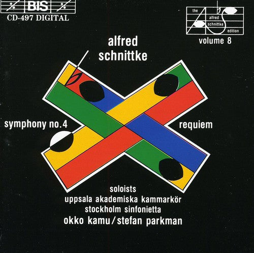 Schnittke/ Kamu/ Parkman/ Stockholm Sinfonietta - Symphony 4 / Requiem