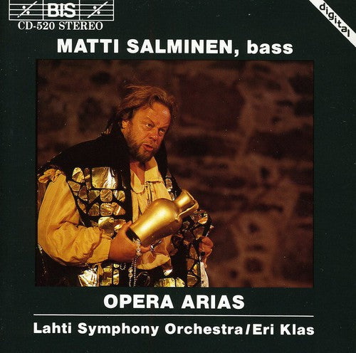 Salminen/ Klas/ Lahti S.O. - Opera Arias from Zauberflote