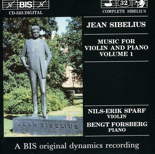 Sibelius/ Sparf/ Forsberg - Music for Violin & Piano 1