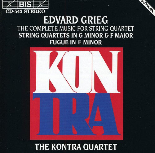 Kontra Quartet - Complete Music from String Quartet