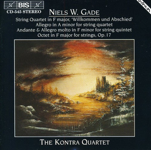 Gade/ Kontri Quartet - String Quartet / Allegro for String Quartet