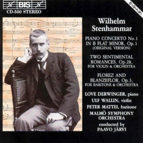 Stenhammar/ Derwinger - Piano Concerto No.1 (Orig. Version)