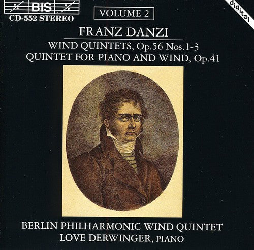Danzi/ Derwinger/ Berlin Philharmonic Wind Qnt - Wind Quintets Op56