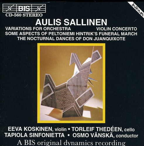 Sallinen/ Vanska/ Tapiola Sinfonietta - Variations for Orchestra Op8