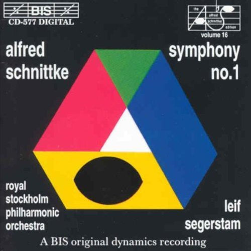 Schnittke/ Segerstam/ Royal Stockholm Orch - Symphony 1