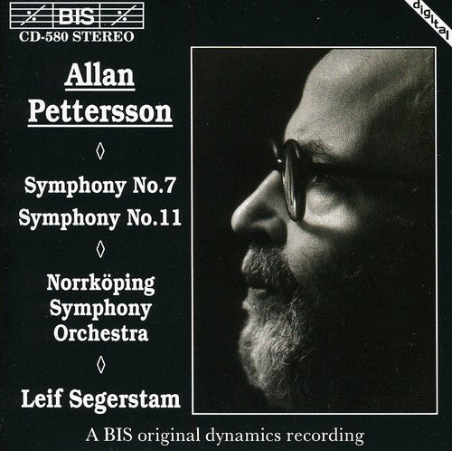Petterson/ Segerstam/ Nso - Symphonies 7 & 11