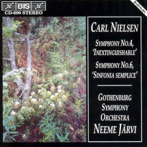 Nielsen/ Jarvi/ Gso - Symphonies 4 & 6